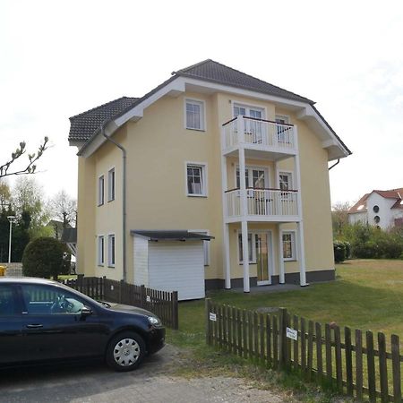Bernsteinhaus Wohnung 3 Mit 2 Balkonen & Kamin Kölpinsee Exterior foto