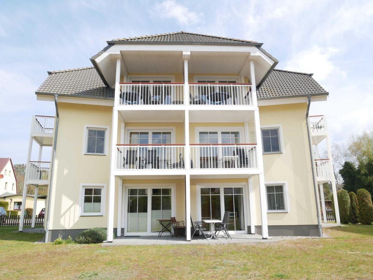 Bernsteinhaus Wohnung 3 Mit 2 Balkonen & Kamin Kölpinsee Exterior foto