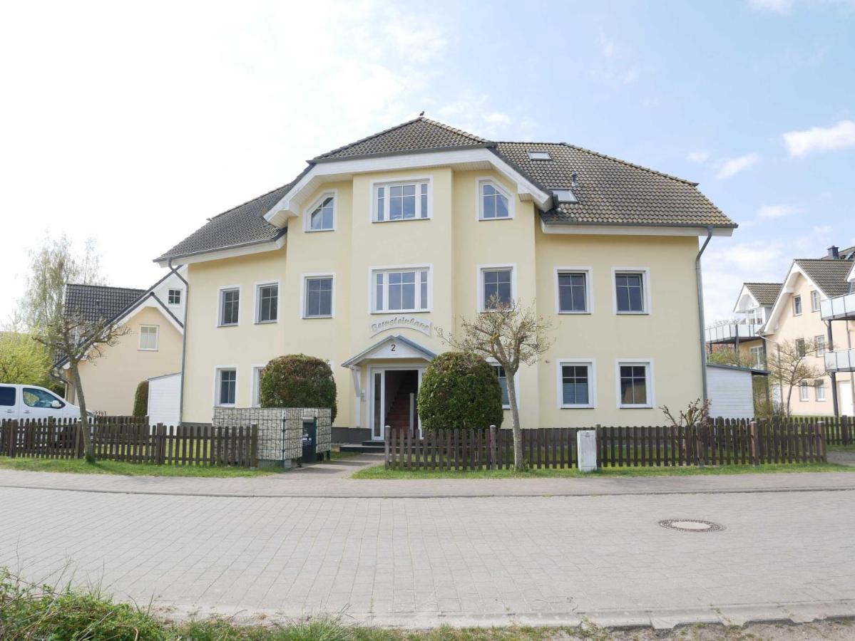 Bernsteinhaus Wohnung 3 Mit 2 Balkonen & Kamin Kölpinsee Exterior foto