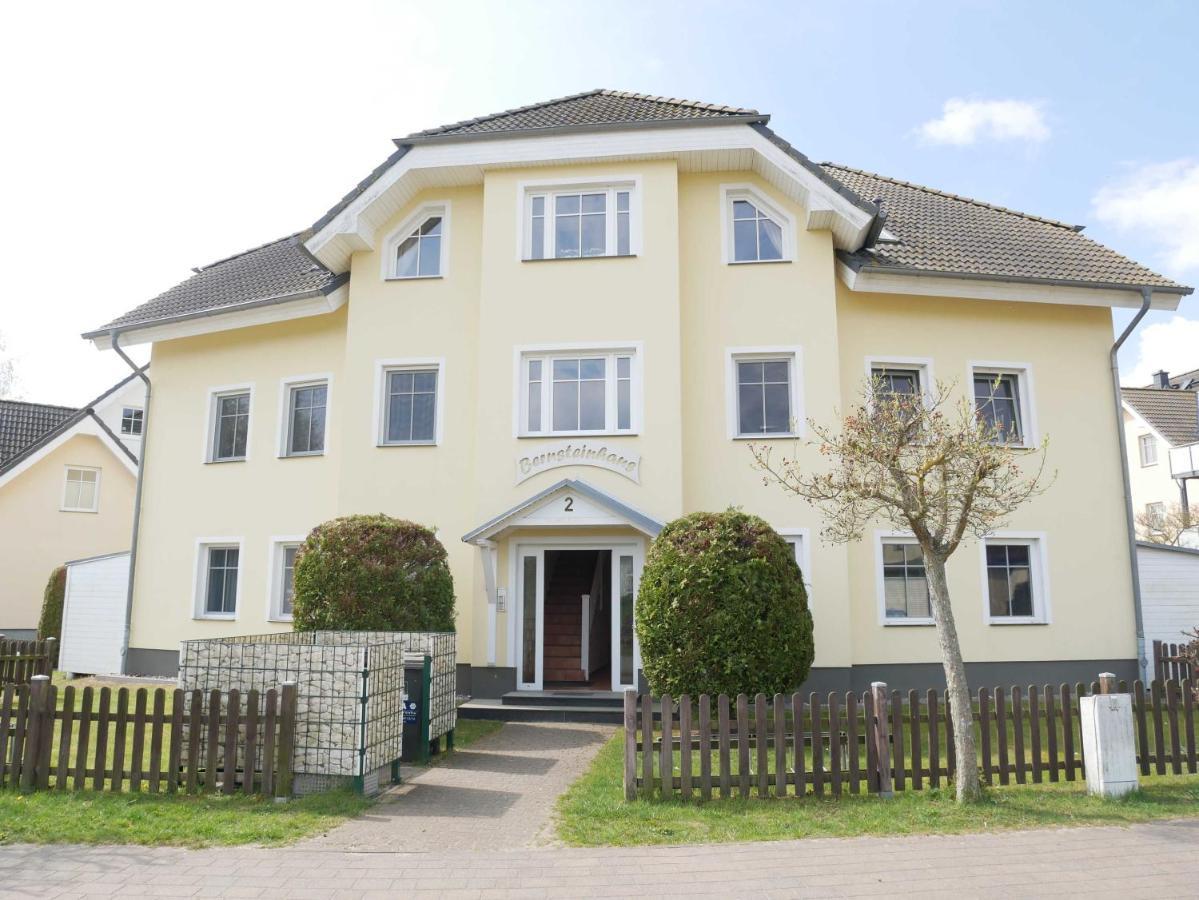 Bernsteinhaus Wohnung 3 Mit 2 Balkonen & Kamin Kölpinsee Exterior foto